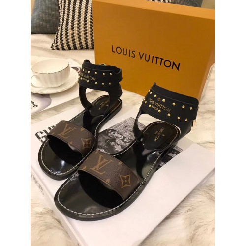 Louis Vuitton Flat Sandals 012